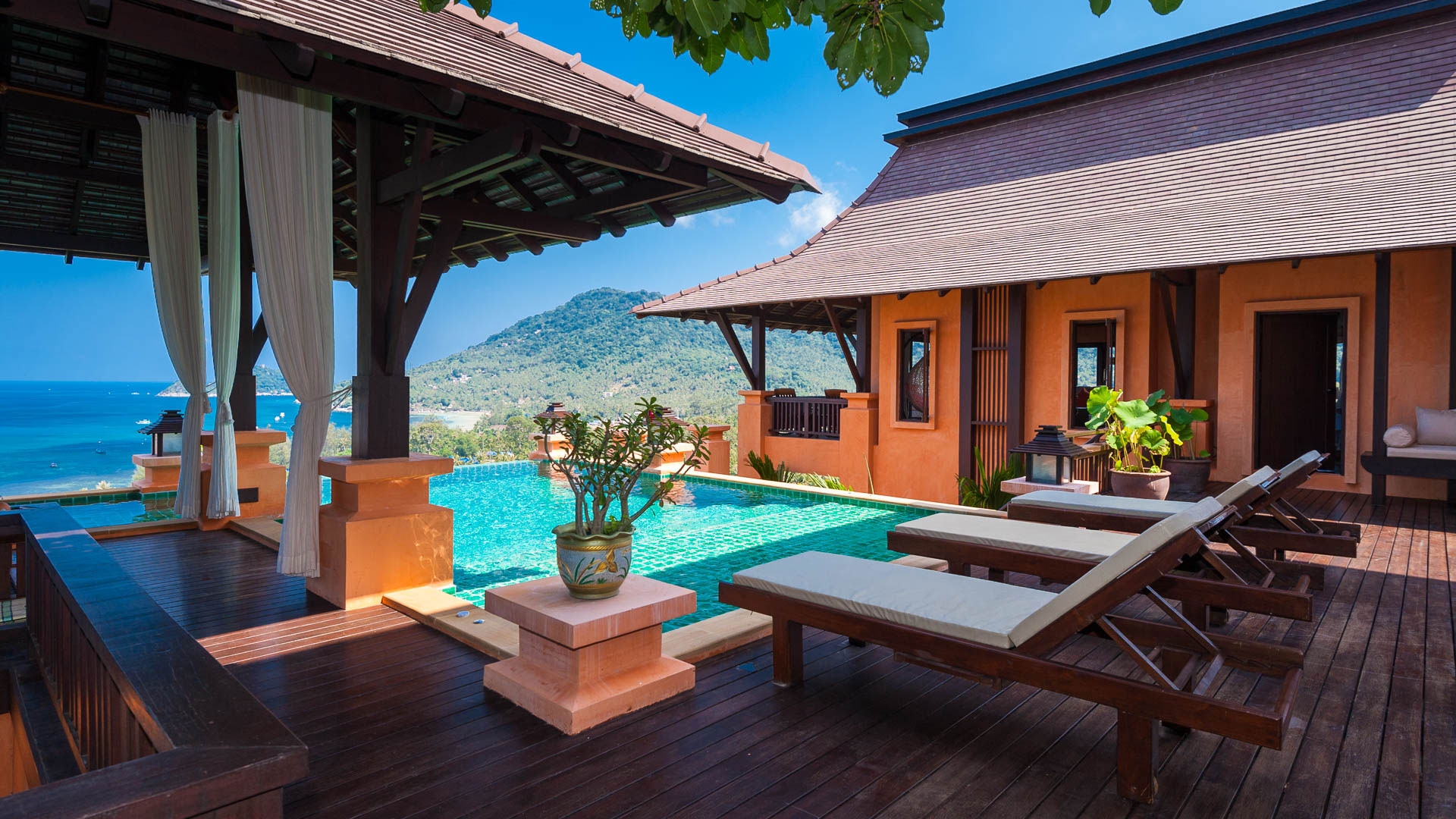 Hilltop Pool Villa